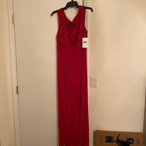 Chic Red Maxi Dress